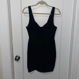 Zara Black Corset Dress